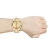 Thumbnail Image 4 of Tommy Hilfiger Men's Gold IP Bracelet Watch