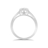Thumbnail Image 3 of Princessa  9ct White Gold 0.33ct Diamond Cluster Ring