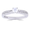Thumbnail Image 0 of The Forever Diamond 18ct White Gold 0.40ct Total Ring