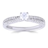Thumbnail Image 1 of The Forever Diamond 18ct White Gold 0.40ct Diamond Ring