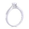 Thumbnail Image 1 of The Forever Diamond 18ct White Gold 0.40ct Total Ring