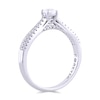Thumbnail Image 2 of The Forever Diamond 18ct White Gold 0.40ct Diamond Ring