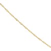 Thumbnail Image 1 of 9ct Yellow Gold 18&quot; Dainty Singapore Chain