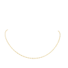 Thumbnail Image 3 of 9ct Yellow Gold 18&quot; Dainty Singapore Chain