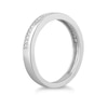 Thumbnail Image 2 of 9ct White Gold 0.10ct Diamond Row Ring