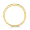 Thumbnail Image 3 of 9ct Yellow Gold 0.10ct Diamond Row Ring