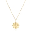 Thumbnail Image 1 of Sterling Silver & 18ct Gold Plated Roman Pendant