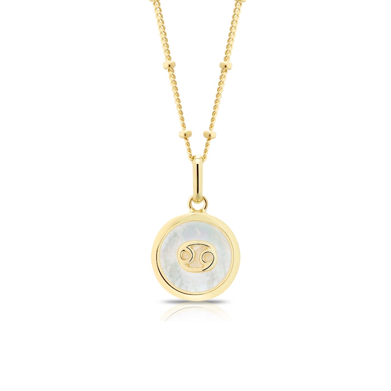 Cancer Pearl Necklace