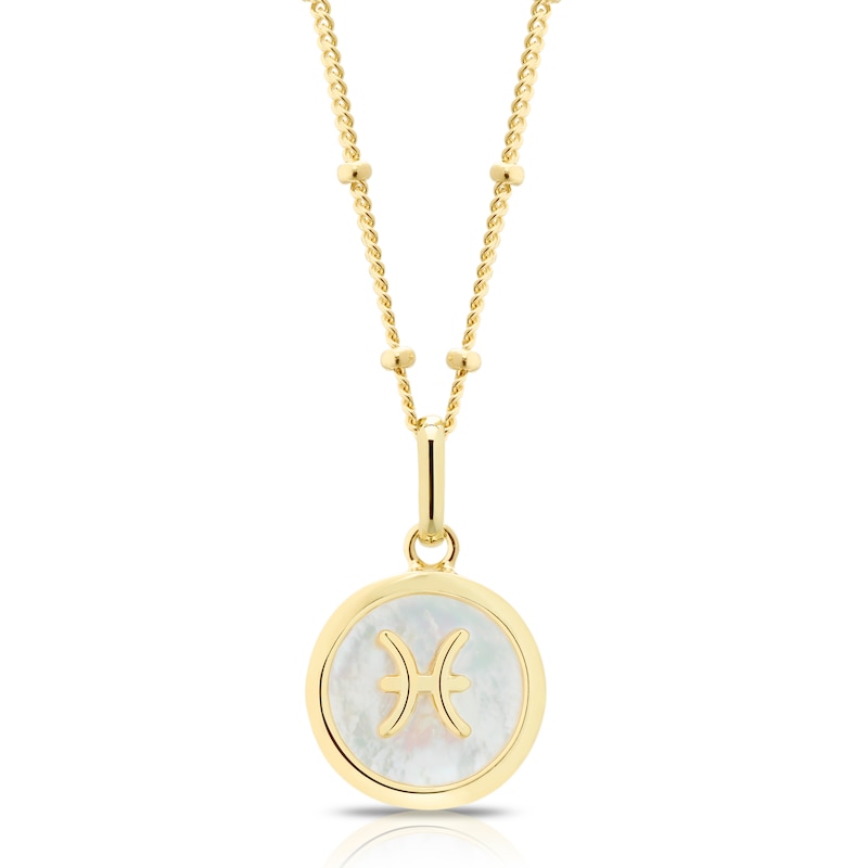 Pisces Pearl Necklace