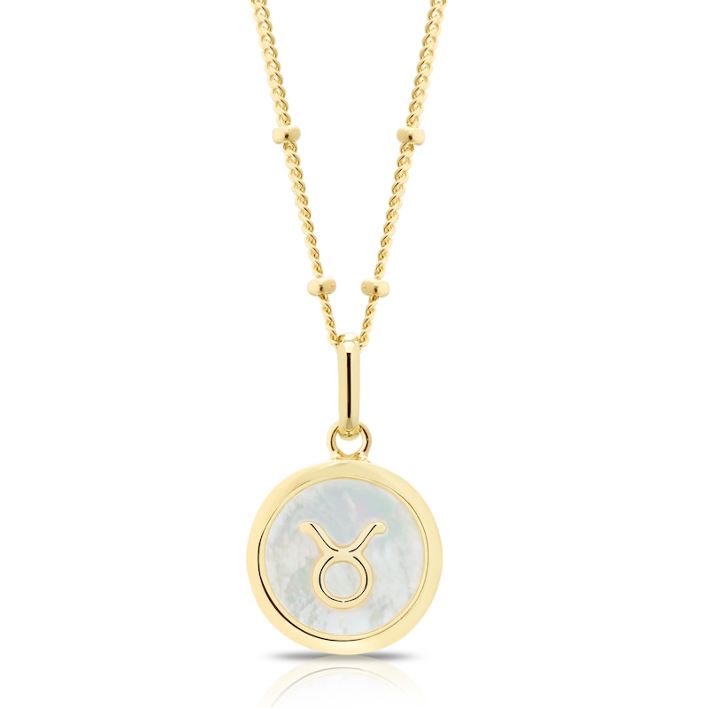 Taurus Pearl Necklace