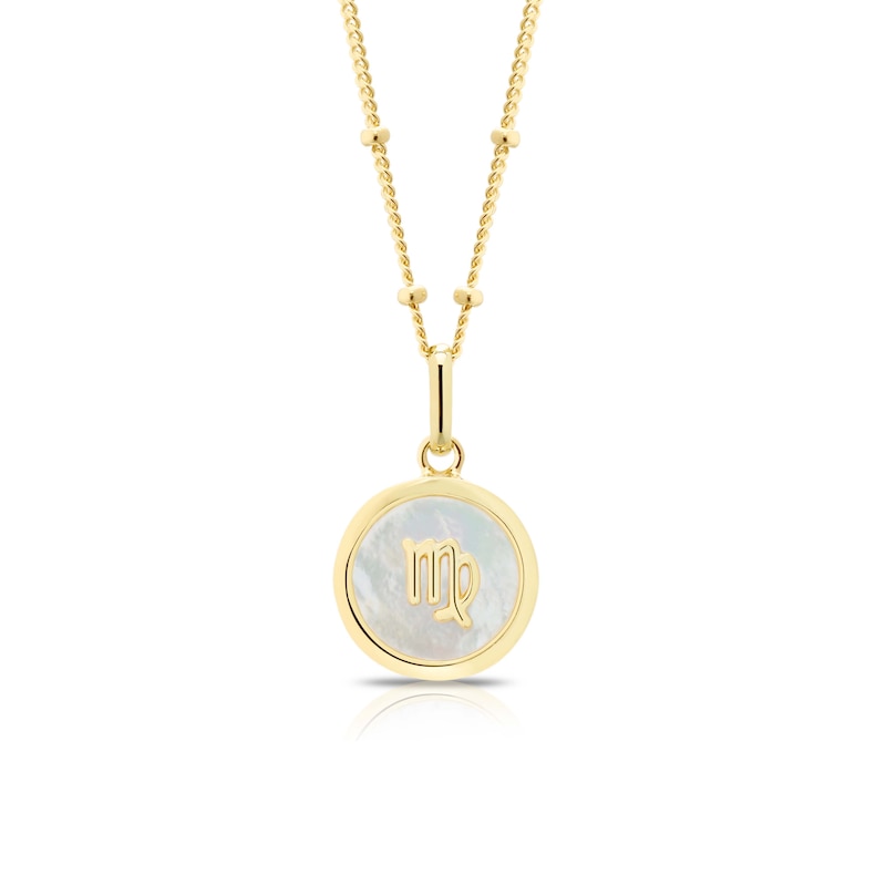 Virgo Pearl Necklace