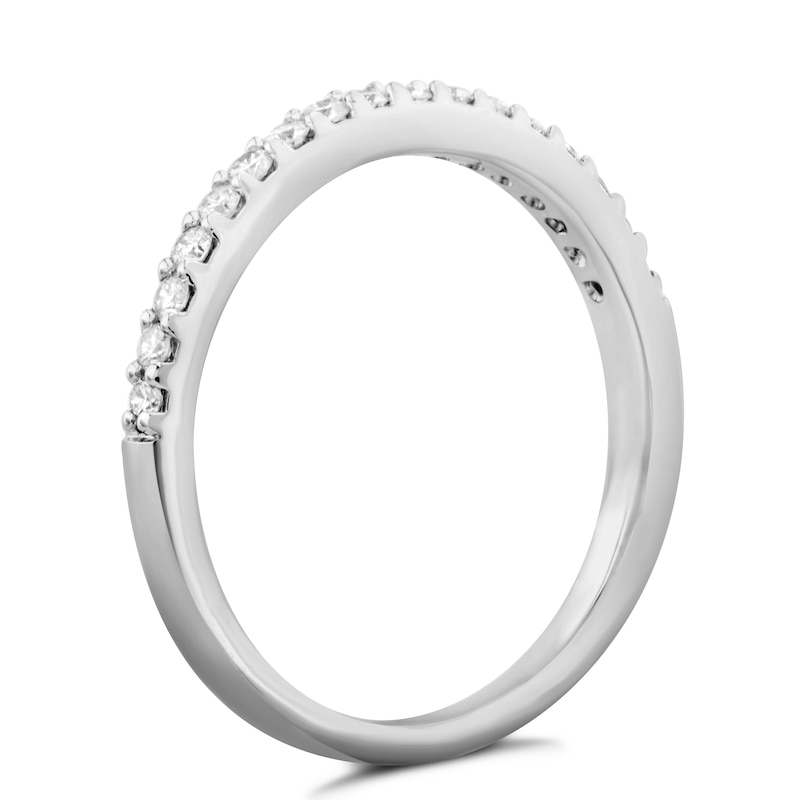 Main Image 2 of Platinum 0.20ct Diamond Ring