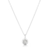 Thumbnail Image 3 of Sterling Silver 0.14ct Diamond Pavé Pendant