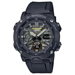 G-Shock GA-2000SU-1AER Men's Black Resin Strap Watch