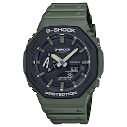 G-Shock GA-2110SU-3AER Khaki Resin Strap Watch