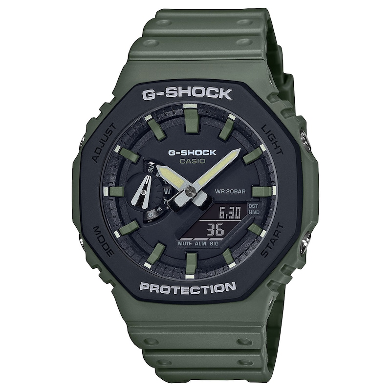 G-Shock GA-2110SU-3AER Khaki Resin Strap Watch