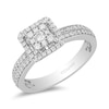 Thumbnail Image 1 of Enchanted Disney Fine Jewellery 0.50ct Diamond Mulan Ring