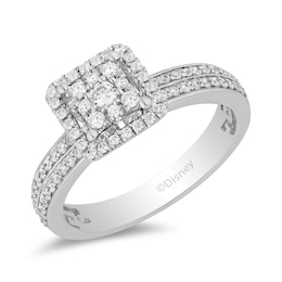Enchanted Disney Fine Jewellery 0.50ct Diamond Mulan Ring
