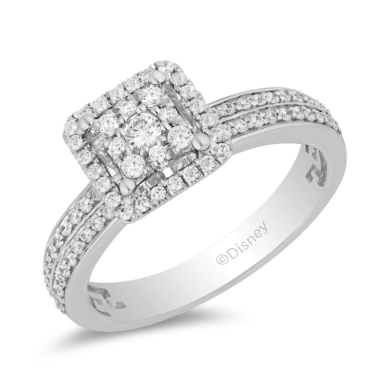 Main Image 1 of Enchanted Disney Fine Jewellery 0.50ct Diamond Mulan Ring