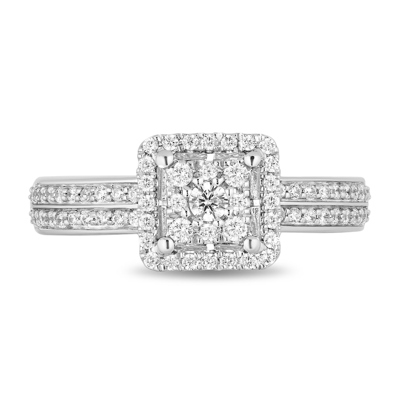 Main Image 4 of Enchanted Disney Fine Jewellery 0.50ct Diamond Mulan Ring