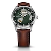 Thumbnail Image 2 of Hamilton Jazzmaster Men's Open Dial Brown Leather Watch