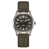 Thumbnail Image 0 of Hamilton Khaki Field Titanium Men's Green Leather Watch