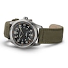 Thumbnail Image 2 of Hamilton Khaki Field Titanium Men's Green Leather Watch