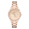 Thumbnail Image 0 of Sekonda Crystal Ladies' Rose Gold Tone Bracelet Watch