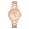Thumbnail Image 1 of Sekonda Crystal Ladies' Rose Gold Tone Bracelet Watch