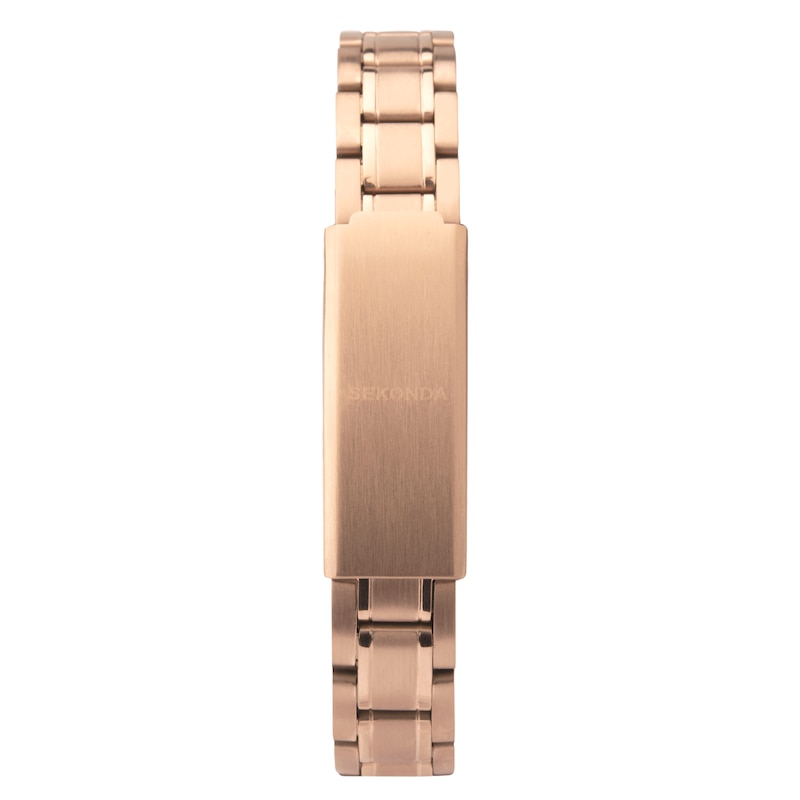 Main Image 2 of Sekonda Crystal Ladies' Rose Gold Tone Bracelet Watch
