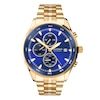 Thumbnail Image 0 of Sekonda Men's Yellow Gold Tone Bracelet Watch