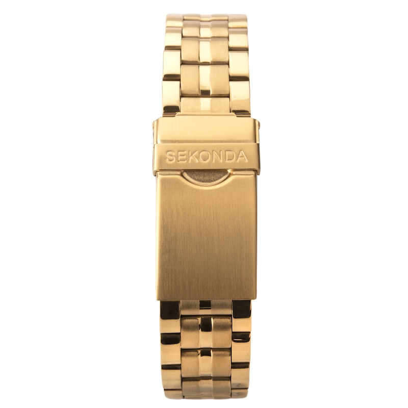 Main Image 2 of Sekonda Men's Yellow Gold Tone Bracelet Watch