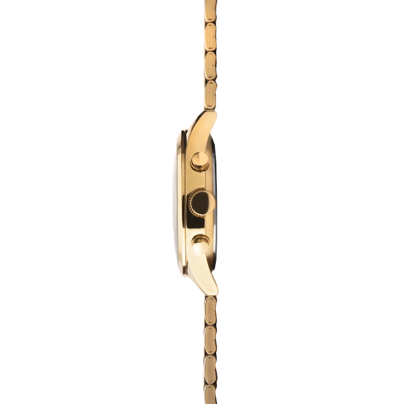 Main Image 3 of Sekonda Men's Yellow Gold Tone Bracelet Watch