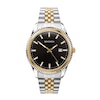 Thumbnail Image 1 of Sekonda Men’s King Black Dial Two Tone Stainless Steel Bracelet Watch