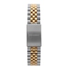 Thumbnail Image 5 of Sekonda Men’s King Black Dial Two Tone Stainless Steel Bracelet Watch