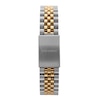 Thumbnail Image 4 of Sekonda Men’s King Black Dial Two Tone Stainless Steel Bracelet Watch