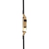 Thumbnail Image 4 of Sekonda Men’s Jackson Gold Dial Black Leather Strap Watch