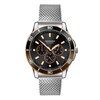 Thumbnail Image 0 of Sekonda Midnight Chronograph Men's Black Dial Stainless Steel Bracelet Watch