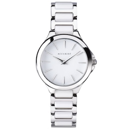 Accurist Classic Ladies'  Stainless Steel Bracelet Watch