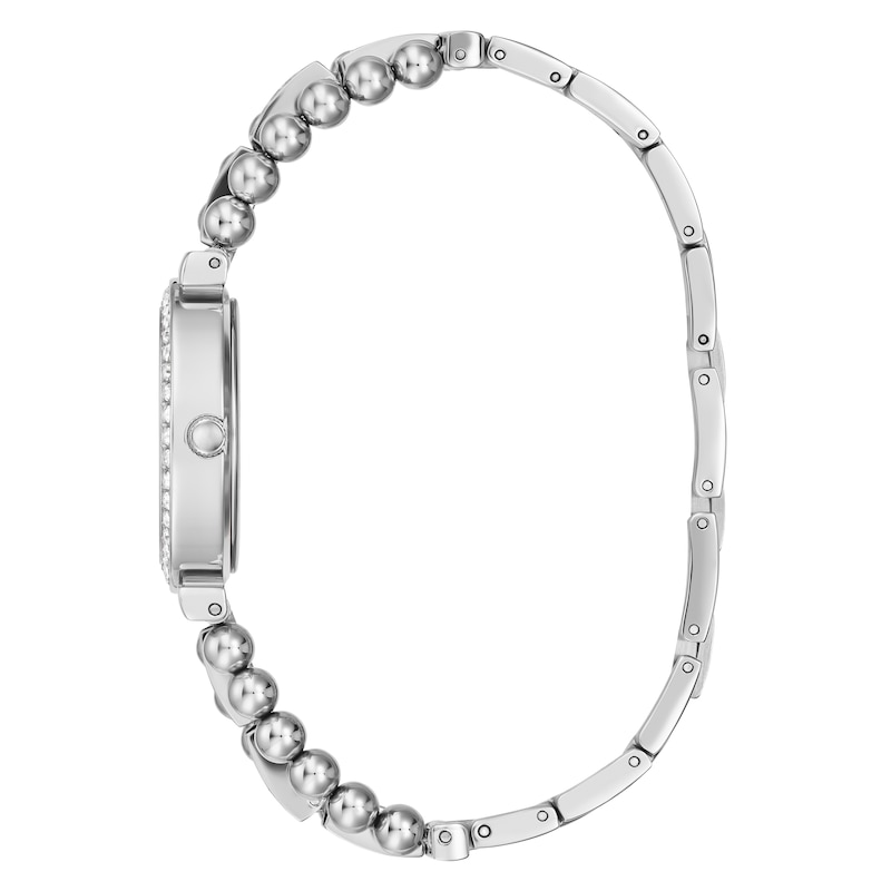 Main Image 2 of Guess Gala Ladies' Stainless Steel Fancy Half Bangle Watch