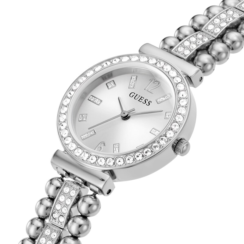 Main Image 3 of Guess Gala Ladies' Stainless Steel Fancy Half Bangle Watch
