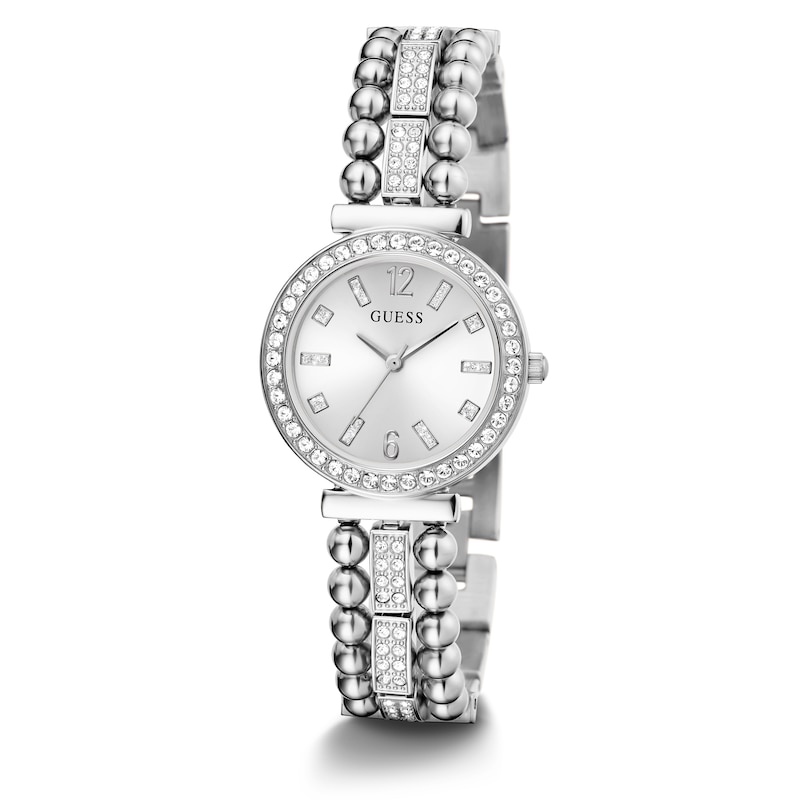 Main Image 5 of Guess Gala Ladies' Stainless Steel Fancy Half Bangle Watch