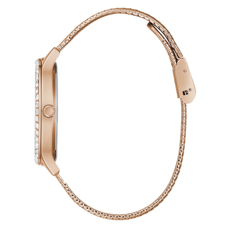 Main Image 2 of Guess Soiree Ladies' Rose Gold Tone Bracelet Watch
