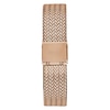 Thumbnail Image 4 of Guess Soiree Ladies' Rose Gold Tone Bracelet Watch