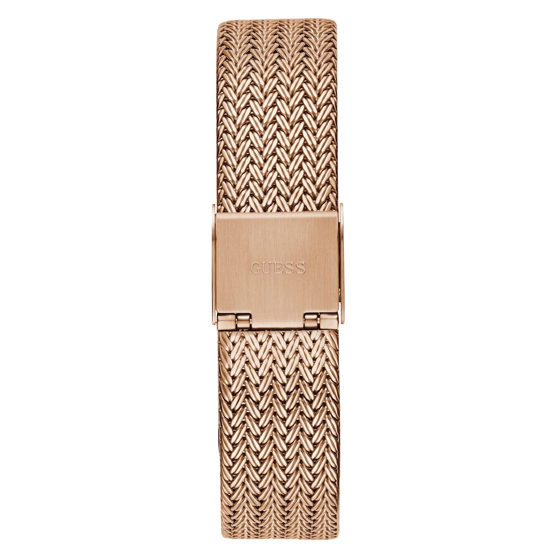 Main Image 4 of Guess Soiree Ladies' Rose Gold Tone Bracelet Watch