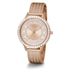 Thumbnail Image 5 of Guess Soiree Ladies' Rose Gold Tone Bracelet Watch