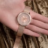 Thumbnail Image 7 of Guess Soiree Ladies' Rose Gold Tone Bracelet Watch