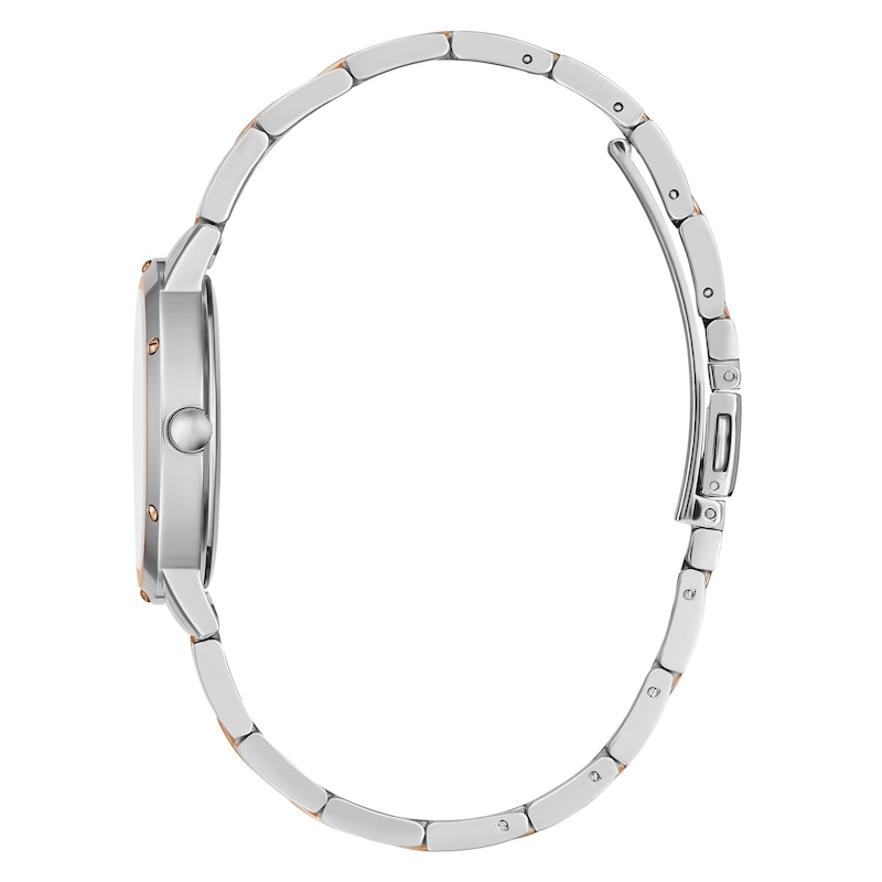Main Image 2 of Guess Dawn Ladies' Two Tone Stainless Steel Bracelet Watch
