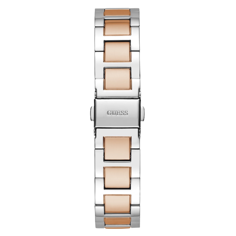 Guess Dawn Ladies' Two Tone Stainless Steel Bracelet Watch