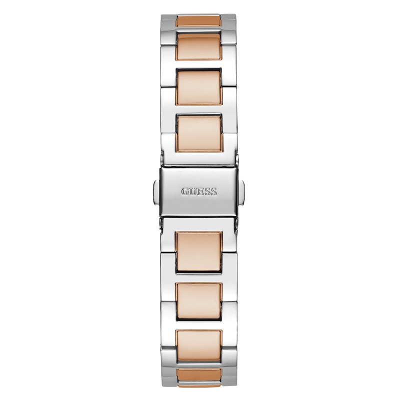 Main Image 4 of Guess Dawn Ladies' Two Tone Stainless Steel Bracelet Watch
